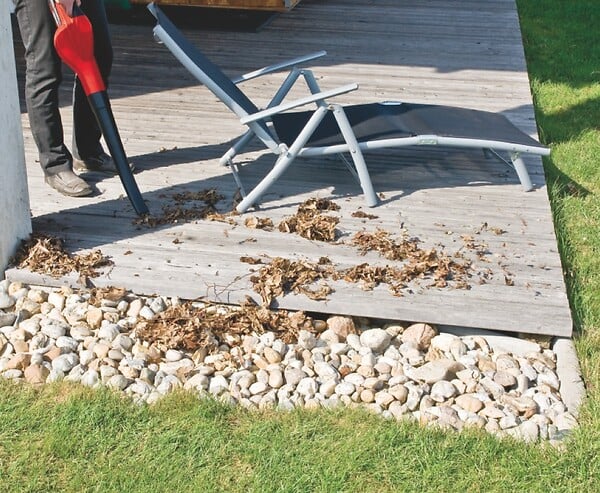 EINHELL - Souffleur sans fil GE-CL 18 Li E Solo - Sans batterie ni chargeur - large