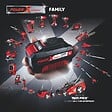 EINHELL - Souffleur sans fil GE-CL 18 Li E Solo - Sans batterie ni chargeur - vignette