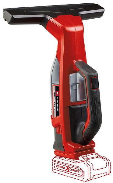 EINHELL - Nettoyeur de vitre sans fil BRILLIANTO - large