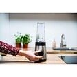 ALPINA - Mixeur Blender smoothie 300W 2 Vitesses + Turbo 4 Lames acier Inox 2 Gobelets 300-600 ml ALPINA - vignette