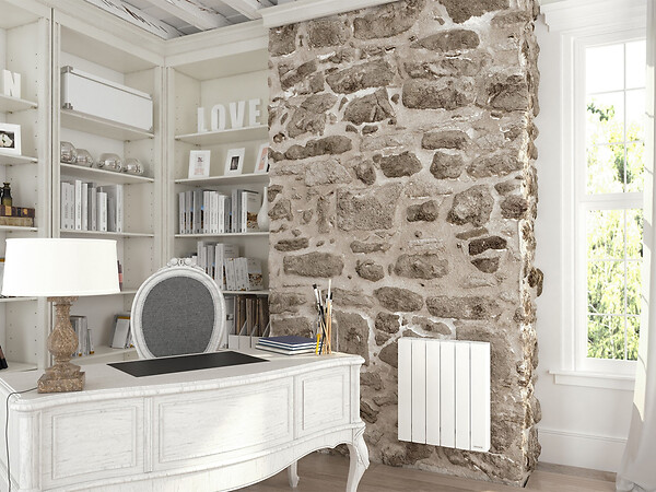 THERMOR - Radiateur chaleur douce Baléares 2 horizontal blanc 0300W - large