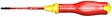 FACOM - Tournevis électricien ProtwistÂ® BorneoÂ® PH1 5x100mm pour vis mixte PZ/PH 210mm - FACOM - ATPB1X100TVE - vignette