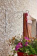 CENTRALE BRICO - Potence fil Classique volute - 32x30 cm - blanc - vignette