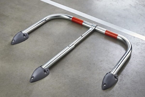 HANGER - Barrière de parking 3 pieds standard - large
