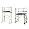 TUBESCA COMABI - Echafaudage Roulant X'tower 2m00 Plancher (4m00 Travail) - vignette