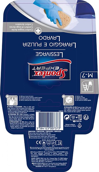 CENTRALE BRICO - Gant lessivage SPONTEX EXPERT, taille M - large