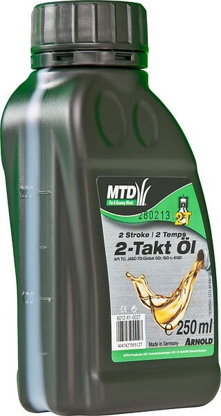 CENTRALE BRICO - Huile semi-synthétique API-TC pour moteurs 2 temps - 250 ml - large