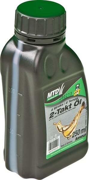 CENTRALE BRICO - Huile semi-synthétique API-TC pour moteurs 2 temps - 250 ml - large
