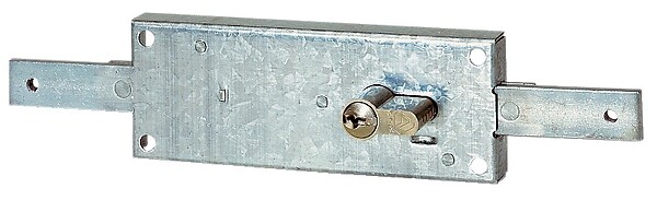 VACHETTE - Serrure de rideau métallique à  cylindre profilé 4517 - VACHETTE - 18602000 - large