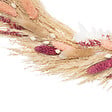 ATMOSPHERA - Couronne décorative fleurs séchées - Beige - Diam.34cm - vignette