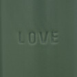 ATMOSPHERA - Vase céramique Avi - Vert jade - Diam.10xH.20cm - vignette