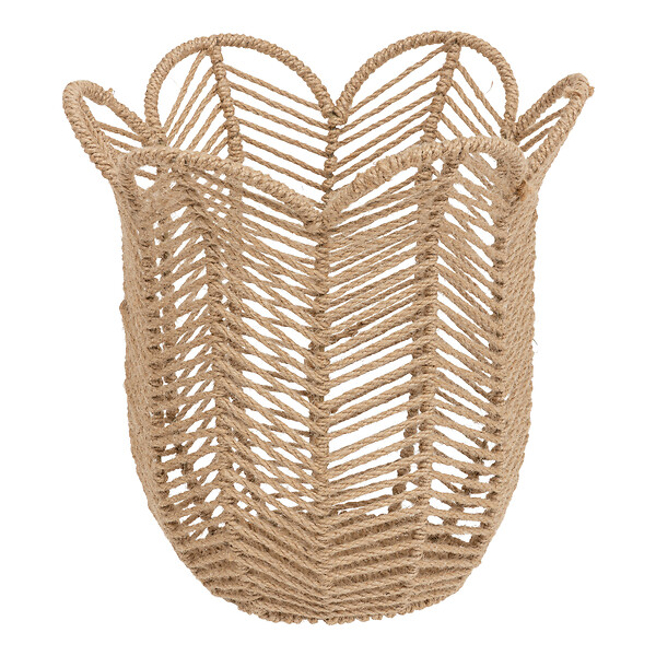 ATMOSPHERA - Panier jute flo nat x3 - large