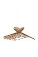 COREP - Suspension métal et papier naturel Corep SAHARA D78cm. - vignette