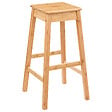5FIVE - Tabouret bar h75cm bambou - vignette