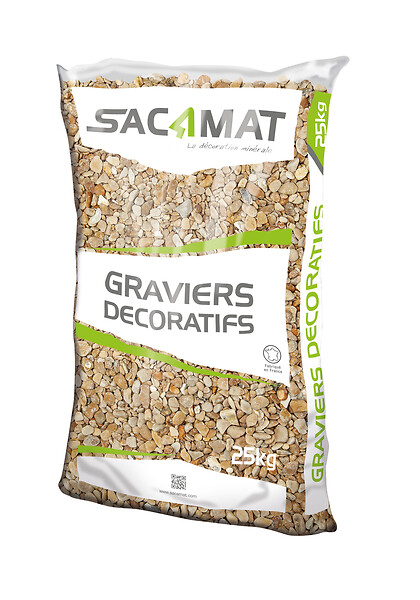 SACAMAT - Mignonette roulée Jaune de la Marne - 4-8mm - 35kg - large