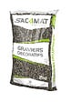 SACAMAT - Graviers décoratifs Noir Intense 10/14 - 25kg - vignette