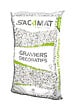 SACAMAT - Gravier concassé Blanc de Carrare - 12/16 mm - 25 kg - vignette