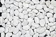 SACAMAT - Graviers roulés Blanc de Carrare - 40-60 - 25kg - vignette