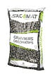 SACAMAT - Roulés décoratifs Noir Ebène - 15/25 mm - 25 kg - vignette