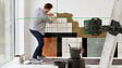 BOSCH - Laser à lignes croisées plastique Quigo Green vert 12 m - vignette