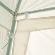 WERKAPRO - Côté de tente fenêtre blanc 2.9 x 1.9 m - vignette