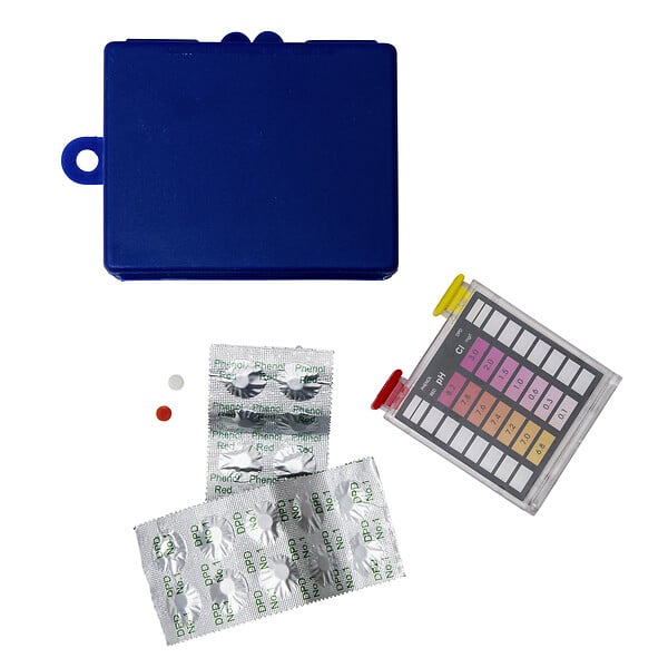 MAREVA - Trousse d'analyse pH & Chlore en pastilles Mareva - large