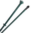 TENAX - Poteau métallique plastifié Taille 1.5 m - vignette