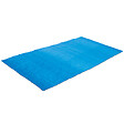 SUMMER WAVES - Tapis de sol bleu pour piscine Summer Waves 3,91 x 7,56 m pour piscine Ø 3,05 x 6,10 m - vignette