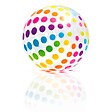INTEX - Ballon gonflable géant  diam.107 CM - vignette