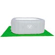 BESTWAY - Lot de 9 tapis de protection pré formés 78 x 78 cm - vignette