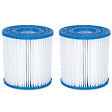 SUMMER WAVES - Lot de 2 cartouches filtre I pour piscine  H 9 cm x Ø 7,8 cm - vignette
