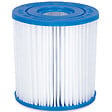 SUMMER WAVES - Lot de 2 cartouches filtre I pour piscine  H 9 cm x Ø 7,8 cm - vignette