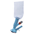 WERKAPRO - Aspirateur piscine   avec roulette,brosse et filet - vignette