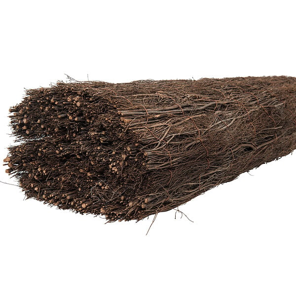 WERKAPRO - Brise vue brande de bruyère 3000g/m2  2 x 3 m - large