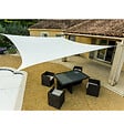 WERKAPRO - Voile D'ombrage Rectangulaire 3x4m Werkapro Couleur Crème - vignette