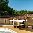 WERKAPRO - Voile D'ombrage Rectangulaire 3x4m Werkapro Couleur Crème - vignette