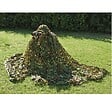 WERKAPRO - Toile d'ombrage ajourée camouflage  2 x 3 mètres (6m²) - vignette
