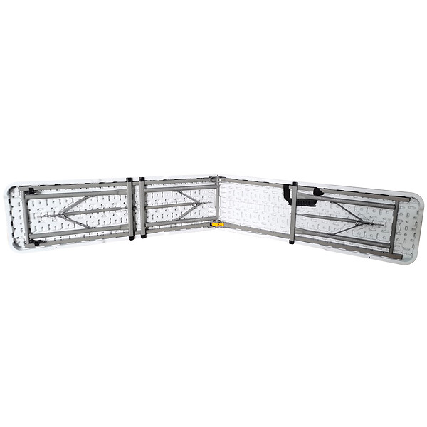 WERKAPRO - Banc pliant  182 x 28 x 43 cm - large