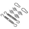 WINDHAGER - Kit de fixation pour voile d'ombrage Windhager - vignette