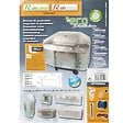 RIBILAND - Housse transparente barbecue 130x70x80 cm - vignette