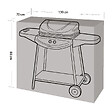 WERKAPRO - Housse barbecue et plancha  130x70x80cm - vignette
