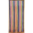 CONFORTEX - Rideau de porte lanières plastique Multicolore - vignette