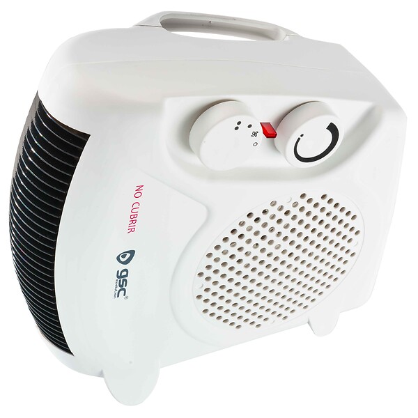 GSC - Chauffage soufflant 2000w + thermostat - large
