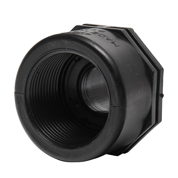 RAIN - Raccord poly réduction f-m  1&rdquo, – 3/4&rdquo, - large