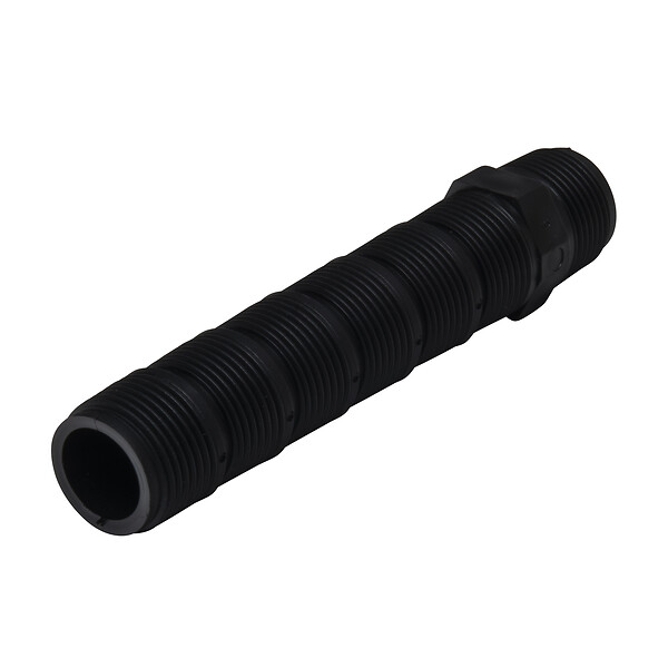 RAIN - Rallonge filetée pvc embout mâle Rain 3/4-3/4 - large