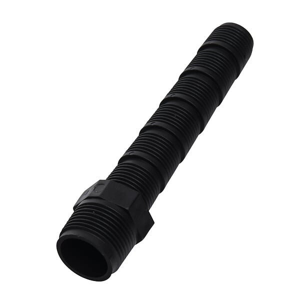 RAIN - Rallonge filetée pvc embout mâle Rain 1/2-3/4 - large