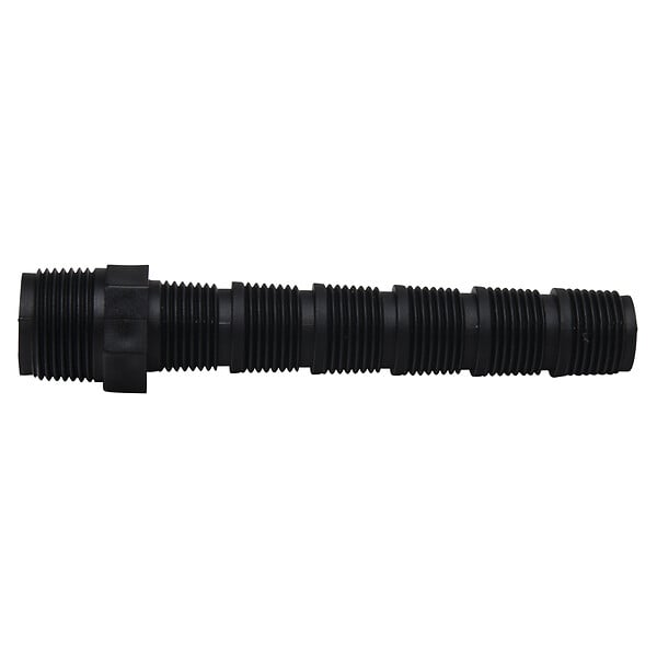 RAIN - Rallonge filetée pvc embout mâle Rain 1/2-3/4 - large