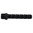 RAIN - Rallonge filetée pvc embout mâle Rain 1/2-3/4 - vignette