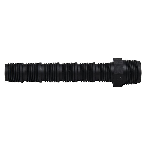 RAIN - Rallonge filetée pvc embout mâle Rain 1/2-3/4 - large