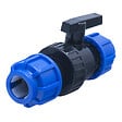 RAIN - Raccord vanne d arrêt 16b d25 plymouth - vignette